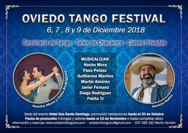 Oviedo Tango Festival