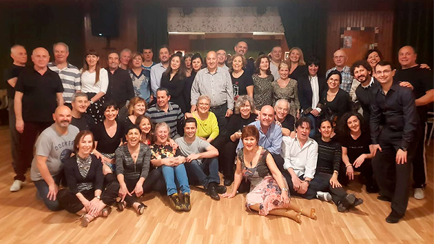 Fin de Semana de Tango en Oviedo con Nacho y Celia